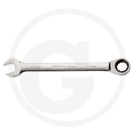 KS Tools GEARplus® combination ratchet spanner, 27 mm