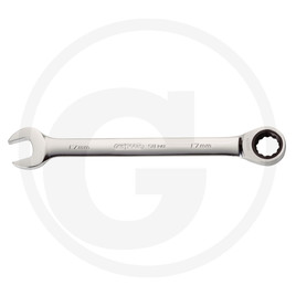 KS Tools GEARplus® combination ratchet spanner, 30 mm