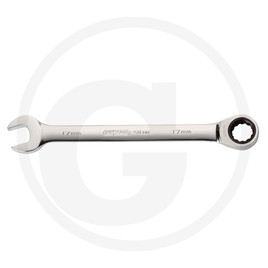 KS Tools GEARplus® combination ratchet spanner, 34 mm