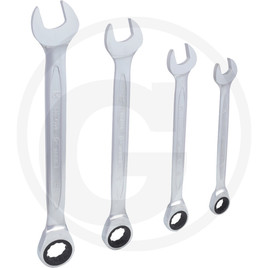 KS Tools GEARplus® combination ratchet spanner se