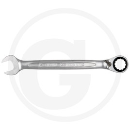 KS Tools GEARplus® combination ratchet spanner, reversible, 30 mm