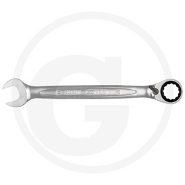 KS Tools GEARplus® combination ratchet spanner, reversible, 32 mm