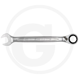 KS Tools GEARplus® combination ratchet spanner, reversible, 34 mm