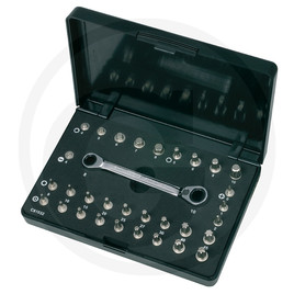 KS Tools Micro bit set, 32pcs