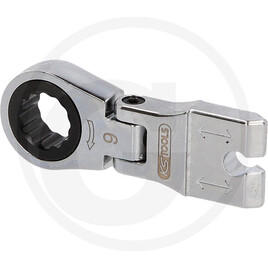 KS Tools Ringschlüsseleinsatz, 9 mm
