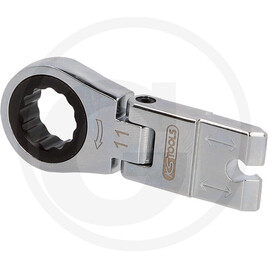 KS Tools Ringschlüsseleinsatz, 11 mm