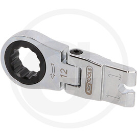KS Tools Ringschlüsseleinsatz, 12 mm