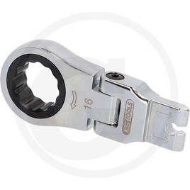 KS Tools Ringschlüsseleinsatz, 16 mm
