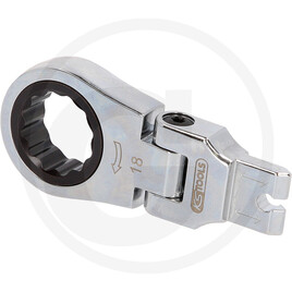 KS Tools Ringschlüsseleinsatz, 18 mm
