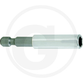 KS Tools 1/4" magnetic bit holder, 50 mm