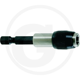 KS Tools 1/4" magnetic quick-change bit holder, 5