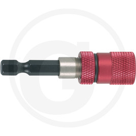 KS Tools Bit holder+depth adjustment, 1/4", 50mm