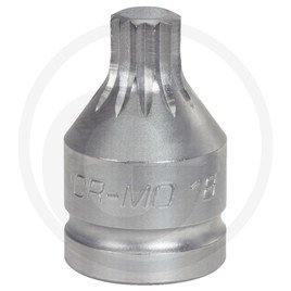 KS Tools 3/4" impact bit socket XZN, M18