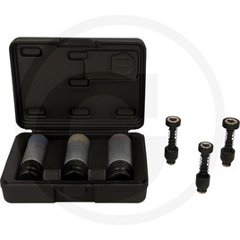 KS Tools 1/2" SlimPower Alu-Felgen Kraft-Stecknuss-Satz mit