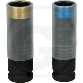 KS Tools SlimPOWER Aluminium wheel impact socket set