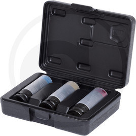 KS Tools SlimPOWER impact socket set, 3 pcs., 1/2