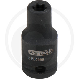 KS Tools 1/4 TX-E-Kraft-Stecknuss, kurz, E5