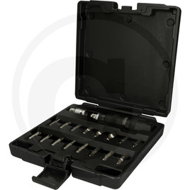 KS Tools 1/2" Hand-Schlagschraubendreher-Satz, 18-tlg.