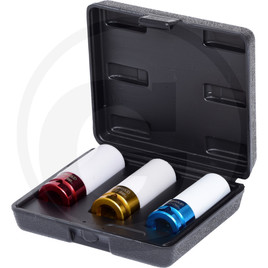 KS Tools 1/2" aluminium rim impact socket set