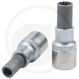 KS Tools OZ special aluminium rims socket for multi-piece OZ rims, 10 mm
