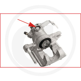 KS Tools Socket for pentagon screws on brake callipers, 14mm
