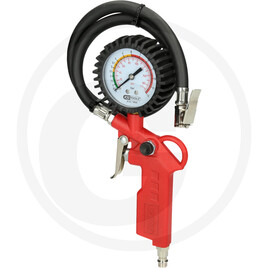 KS Tools Tyre inflator, 0-12 bar