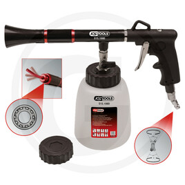 KS Tools Hurricane compressed air cleaning gun