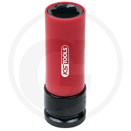 KS Tools Special profile rim socket, 17 mm