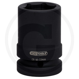 KS Tools Impact socket, 1", 30mm