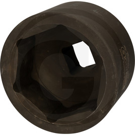 KS Tools 1.1/2" Sechskant-Kraft-Stecknuss, 105 mm, kurz