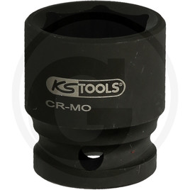 KS Tools 2.1/2" Sechskant-Kraft-Stecknuss, 60 mm