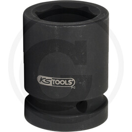 KS Tools 3.1/2" Sechskant-Kraft-Stecknuss, 145 mm
