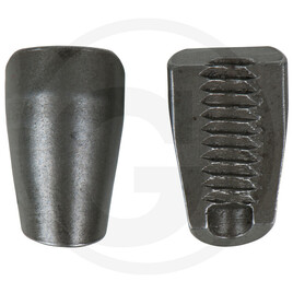 KS Tools Klemmbacken 2 Stk. für 2,4mm, 3/32