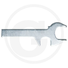 KS Tools Maulschlüssel mit Messlehre