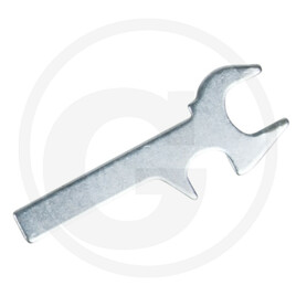 KS Tools Maulschlüssel mit Messlehre