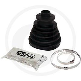 KS Tools Universal CV joint boot set, small, 5 pcs.