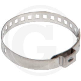 KS Tools Stainless steel clamps, Ø 19-50mm, 100-pack