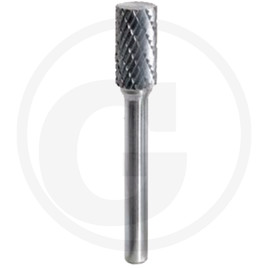 KS Tools Cylindrical carbide burr, form A, 10 mm