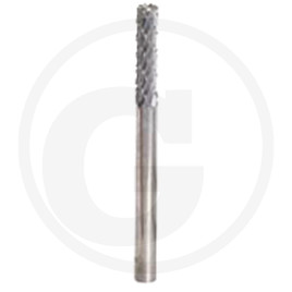 KS Tools HM cylindrical burr form A with splining