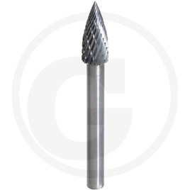 KS Tools HM pointed burr form G, 8 mm