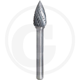 KS Tools HM pointed burr form G, 10 mm