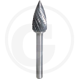 KS Tools HM pointed burr form G, 12 mm