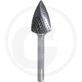 KS Tools HM pointed burr form G, 16 mm
