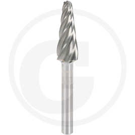 KS Tools Milling burr, round cone design, long