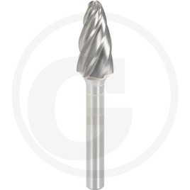 KS Tools Milling burr, round cone design, short