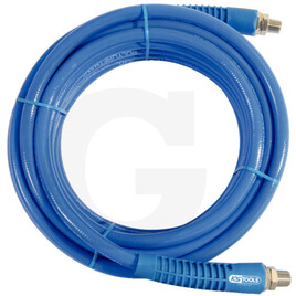KS Tools PU compressed air spiral hose, Ø 6x9mm