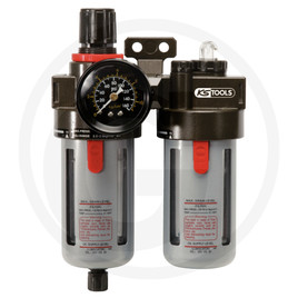 KS Tools 1/4” compressed air maintenance unit, 0.