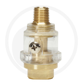 KS Tools 1/4" pneumatic secondary oiler, 54 mm