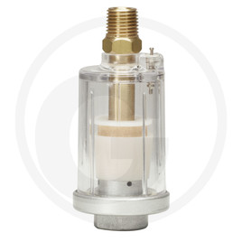 KS Tools 1/4" pneumatic water separator, 88 mm