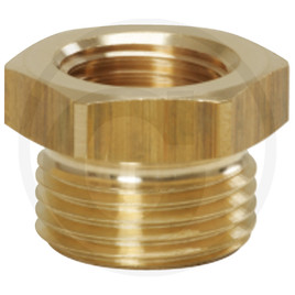 KS Tools Brass reducing nipple, 19x16mm